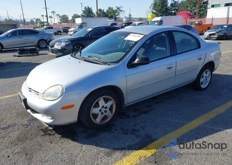 2001 Dodge Neon Se z USA, uszkodzony, nr VIN 1B3ES46C01D149996